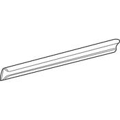 VW Door Sill Plate - Genuine VW 1C0853372AB41