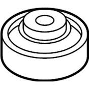 Audi VW Suspension Control Arm Bushing - Genuine Audi VW 1EA407182D