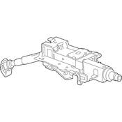 Volkswagen Steering Column - Genuine VW 1K1419502CT