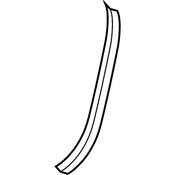 Volkswagen Door Seal - Genuine VW 1K5839374C5AP