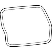Volkswagen Hatch Seal - Genuine VW 1K98277055AP