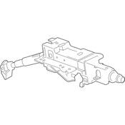Volkswagen Steering Column - Genuine VW 3C1419501AA