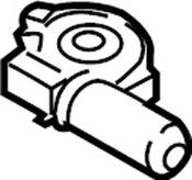 Audi VW Sunroof Motor - Genuine Audi VW 3G9877795K