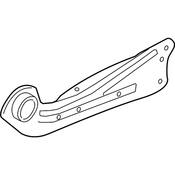 Volkswagen Suspension Trailing Arm - Genuine VW 3Q0505223A