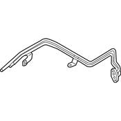 Audi VW Engine Coolant Pipe - Genuine Audi VW 04E121497J