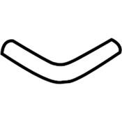 Audi VW Engine Coolant Hose - Genuine Audi VW 4M0121448CQ