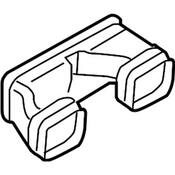 Audi VW HVAC Duct Adapter - Genuine Audi VW 4M0815215A