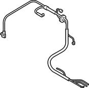 Audi VW Battery Cable - Genuine Audi VW 4M0971225CD