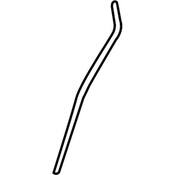Volkswagen Convertible Top Push Rod - Genuine VW 5C3871822