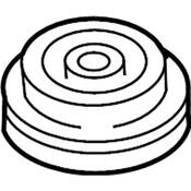 Audi VW Differential Mount - Genuine Audi VW 5Q0599437