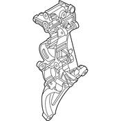 VW Alternator Bracket - Genuine VW 07K903141C