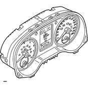 Volkswagen Instrument Cluster - Genuine Volkswagen 561920960D