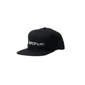 CORE Structured Snapback Hat (Black) - FCP Euro HAT2BL