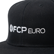 CORE Structured Snapback Hat (Black) - FCP Euro HAT2BL