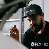 CORE Structured Snapback Hat (Black) - FCP Euro HAT2BL
