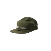 CORE Five Panel Cotton Hat (Army) - FCP Euro HATARMY