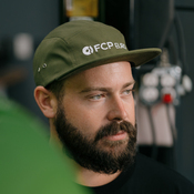 CORE Five Panel Cotton Hat (Army) - FCP Euro HATARMY