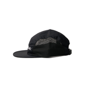 CORE Five Panel Nylon Hat (Black) - FCP Euro HATBL
