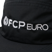 CORE Five Panel Nylon Hat (Black) - FCP Euro HATBL