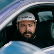 CORE Five Panel Nylon Hat (Ecru) - FCP Euro HATECRU