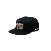 QUALITY Patch Cotton Hat (Black) - FCP Euro HATQUALITYBL