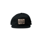 QUALITY Patch Cotton Hat (Black) - FCP Euro HATQUALITYBL