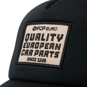 QUALITY Patch Trucker Hat (Black) - FCP Euro HATQUALITYBL2