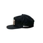 QUALITY Patch Cotton Hat (Black) - FCP Euro HATQUALITYBL