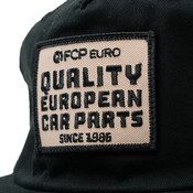 QUALITY Patch Cotton Hat (Black) - FCP Euro HATQUALITYBL