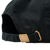 QUALITY Patch Cotton Hat (Black) - FCP Euro HATQUALITYBL