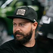 QUALITY Patch Cotton Hat (Black) - FCP Euro HATQUALITYBL