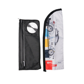 FCP Euro x Garage Welt M4CSI Desk Flag - FCP Euro M4FLAG