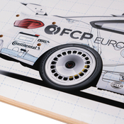 FCP Euro x Garage Welt M4CSI Skate Deck - FCP Euro M4SKATEDECK