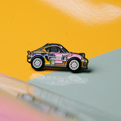 FCP Euro x Leen Customs Rallye Cayman Pin - FCP Euro RALLYEPIN