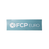 FCP Euro Sticker (White Vinyl Die-Cut)