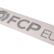 FCP Euro Sticker (Black Vinyl Die-Cut)