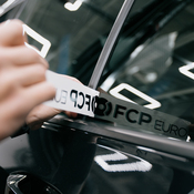 FCP Euro Sticker (Black Vinyl Die-Cut)