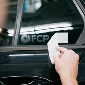 FCP Euro Sticker (Black Vinyl Die-Cut)