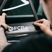 FCP Euro Sticker (White Vinyl Die-Cut)