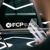 FCP Euro Sticker (White Vinyl Die-Cut)