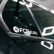 FCP Euro Sticker (White Vinyl Die-Cut)