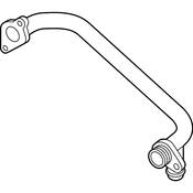 Audi VW Engine Coolant Pipe - Genuine Audi VW 06M121071L