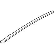 VW Windshield Molding Clip - Genuine VW 1K0854541B