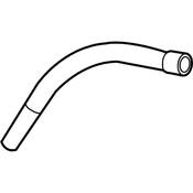 Audi VW Power Steering Reservoir Line Hose - Genuine VW Audi 7L6422889AA