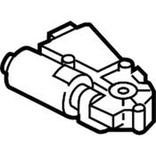 Audi VW Sunroof Motor - Genuine Audi VW 8V3959591A