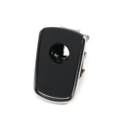 BMW Opener Glove Box Chrome Lockable (Black) - Genuine BMW 51169290976
