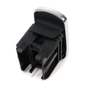 BMW Opener Glove Box Chrome Lockable (Black) - Genuine BMW 51169290976