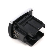 BMW Opener Glove Box Chrome Lockable (Black) - Genuine BMW 51169290976
