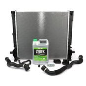 BMW Radiator Replacement Kit - Genuine BMW 17119487318KT