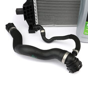 BMW Radiator Replacement Kit - Genuine BMW 17119487318KT